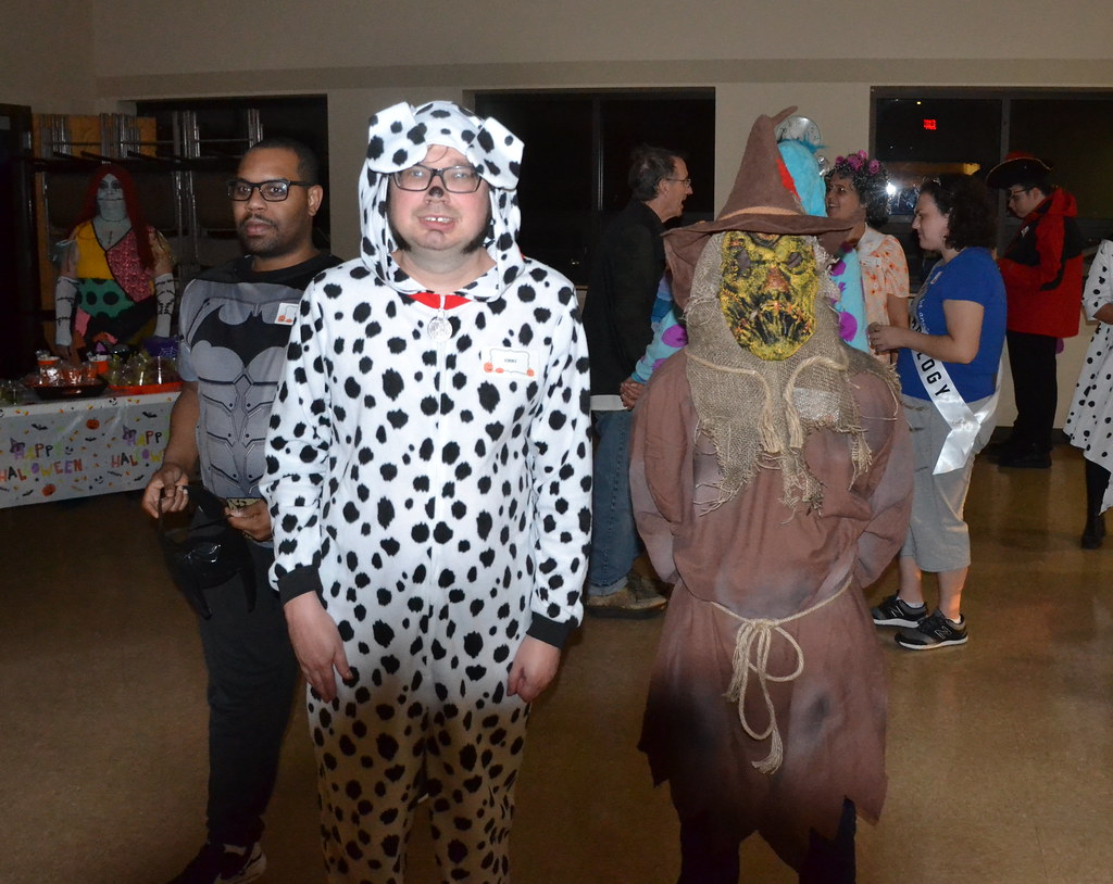 Plainfield Halloween Party Hanging with Batman and th Scar… Flickr