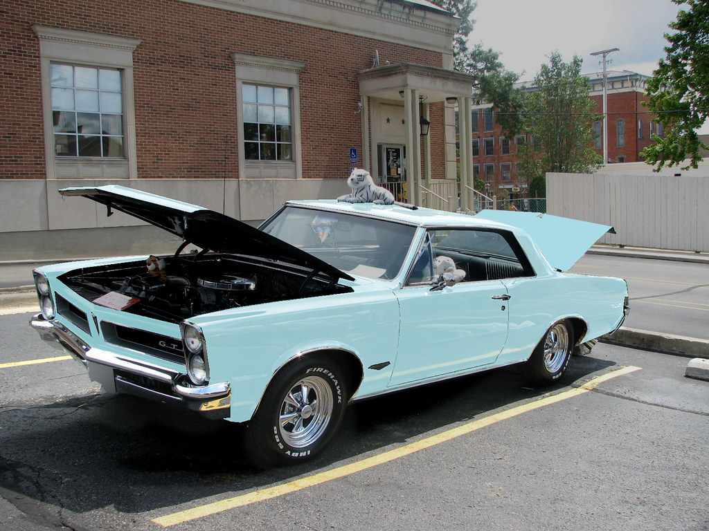 1965 Pontiac GTO at Mt. Vernon Ohio Car show Dan Emmett Fe… Flickr