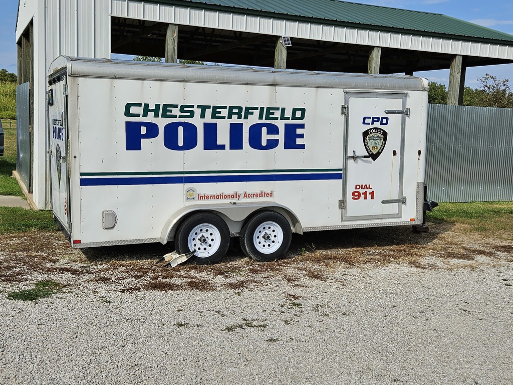 Chesterfield MO Police Department trailer 10964jb Flickr
