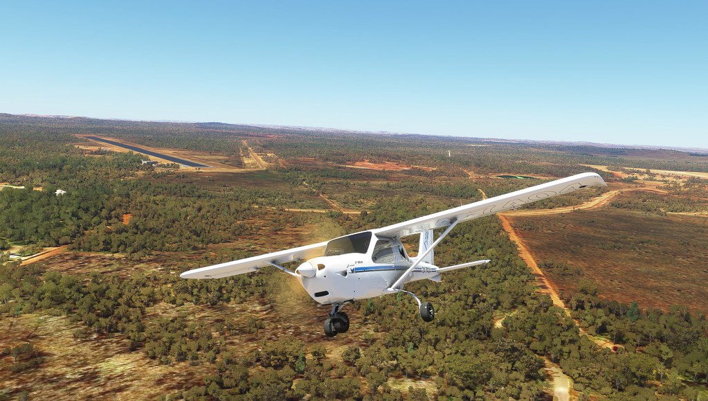Jabiru J160 departing Batchelor Airfield, NT. MSFS 2020 S… Flickr