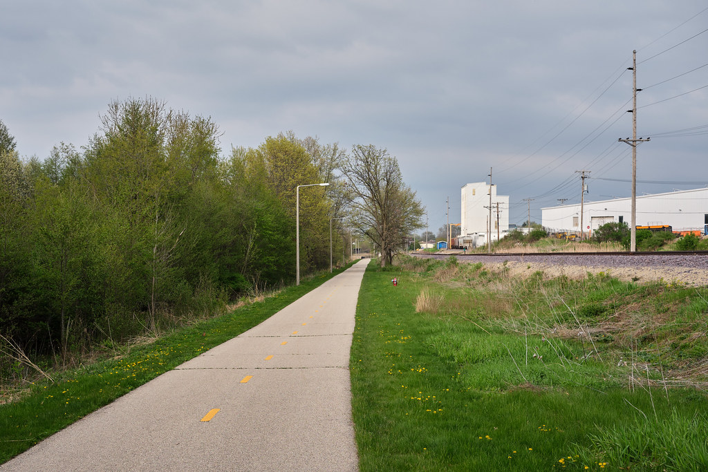 Cannonball Path In Madison, WI Chris Rycroft Flickr