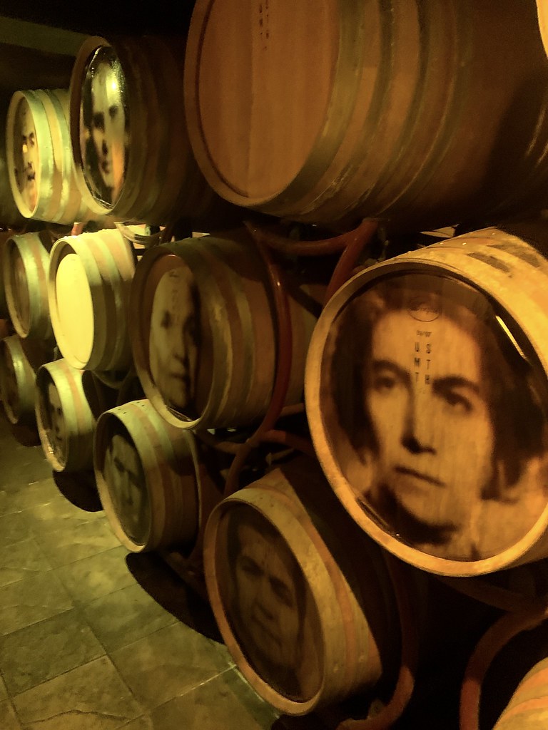 White Wine Winery Cellar, Metsovo, Greece M.A.Gully Flickr