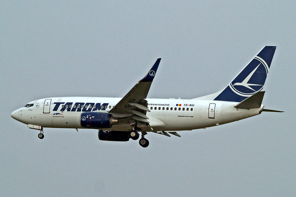 YRBGI Boeing 73778J [28439] (TAROM) Frankfurt IntD 08/0… Flickr