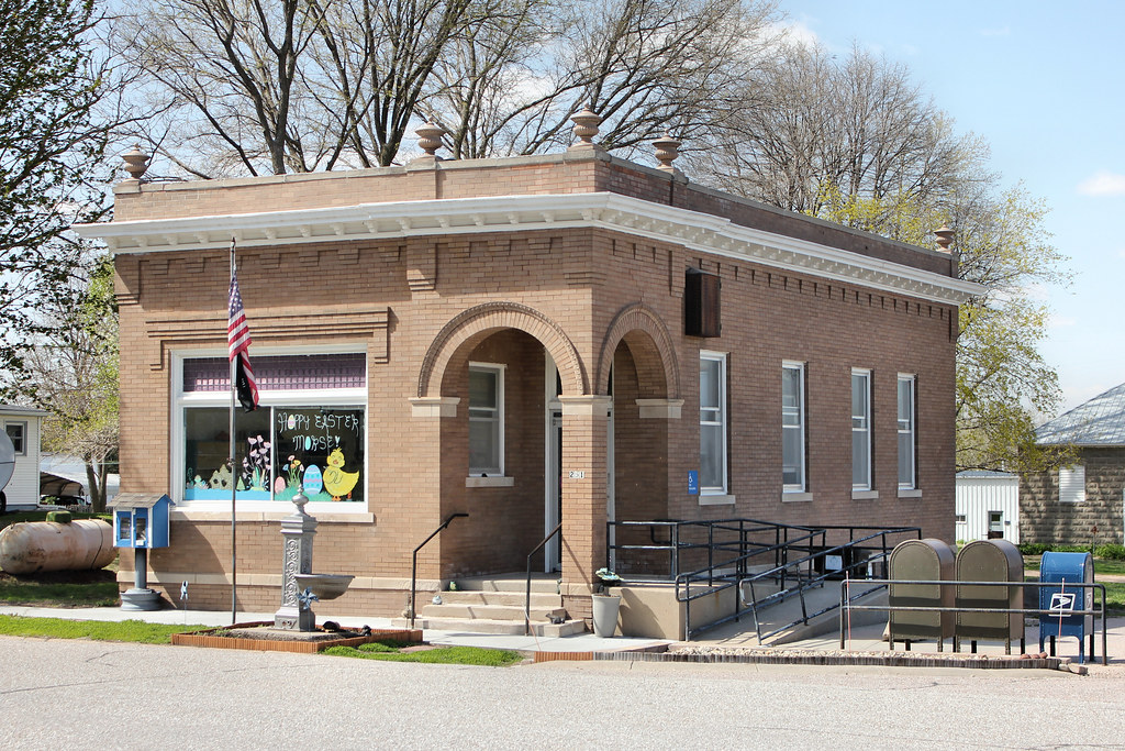 Bank of Morse Bluff Building (Post Office) Morse Bluff, … Flickr