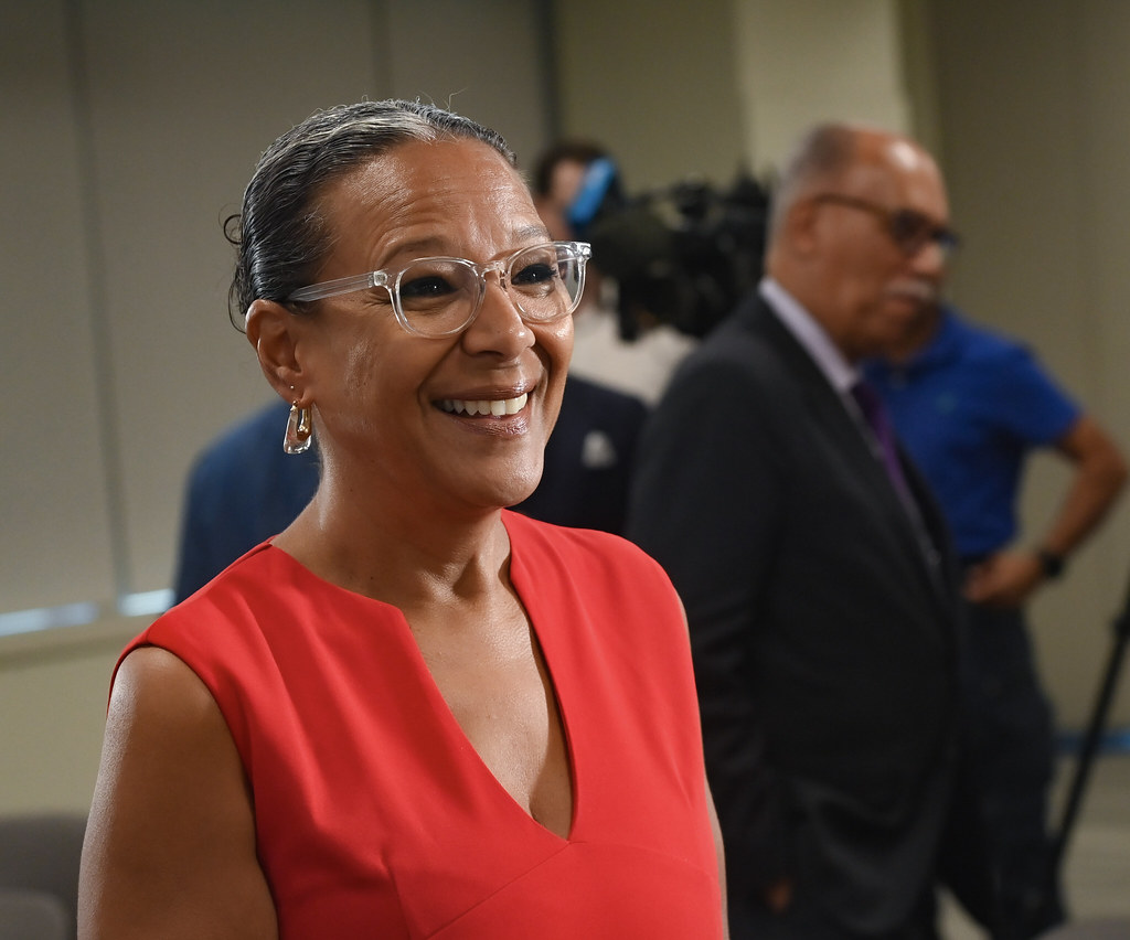 Lourdes Zapata MTA Chair & CEO Janno Lieber announces the … Flickr