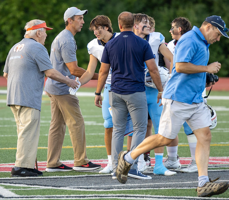 Deerfield Varsity Football vs. DePaul Flickr