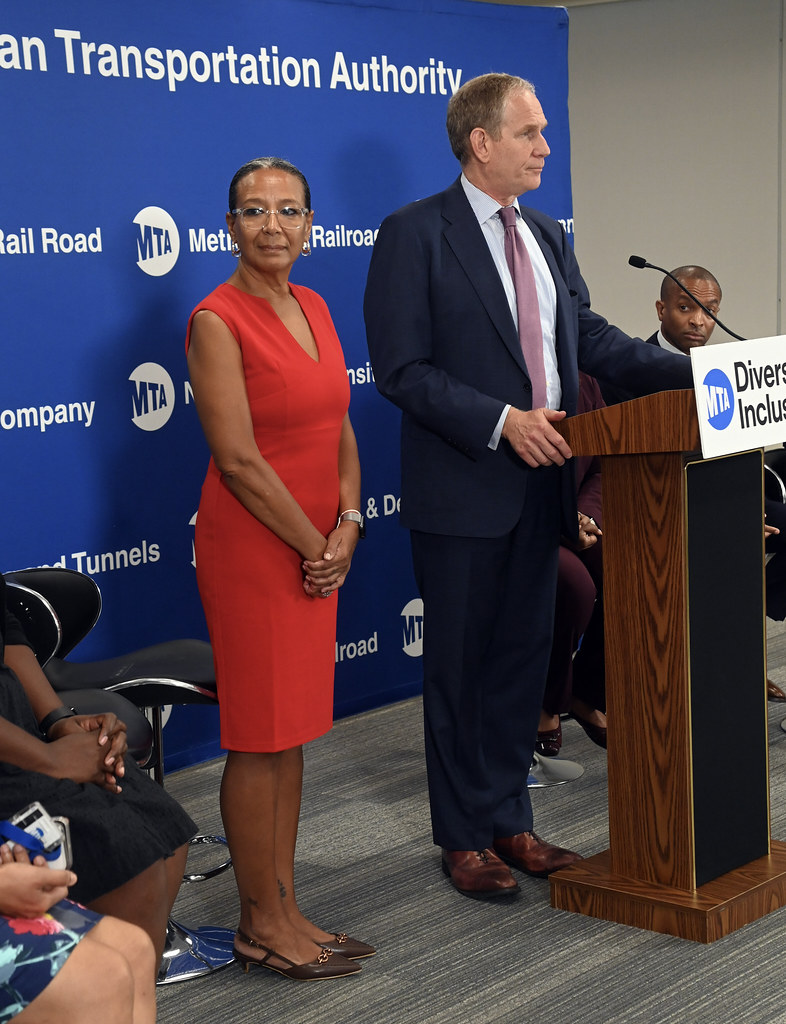 Lourdes Zapata MTA Chair & CEO Janno Lieber announces the … Flickr
