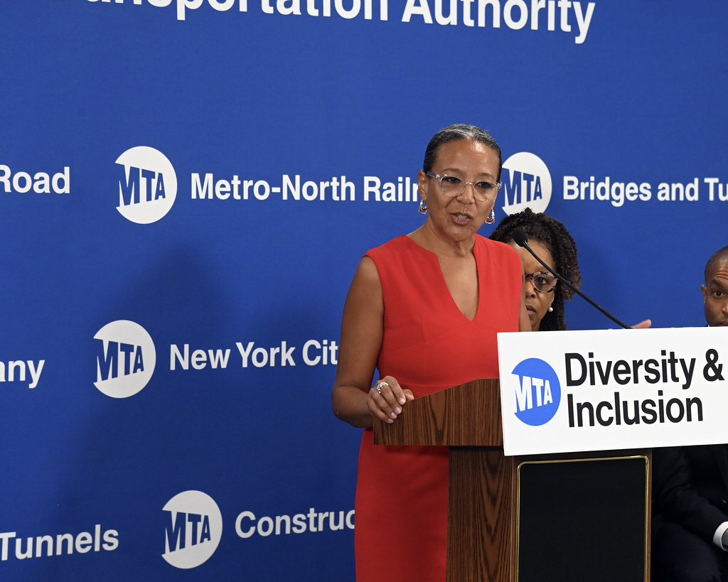 Lourdes Zapata MTA Chair & CEO Janno Lieber announces the … Flickr