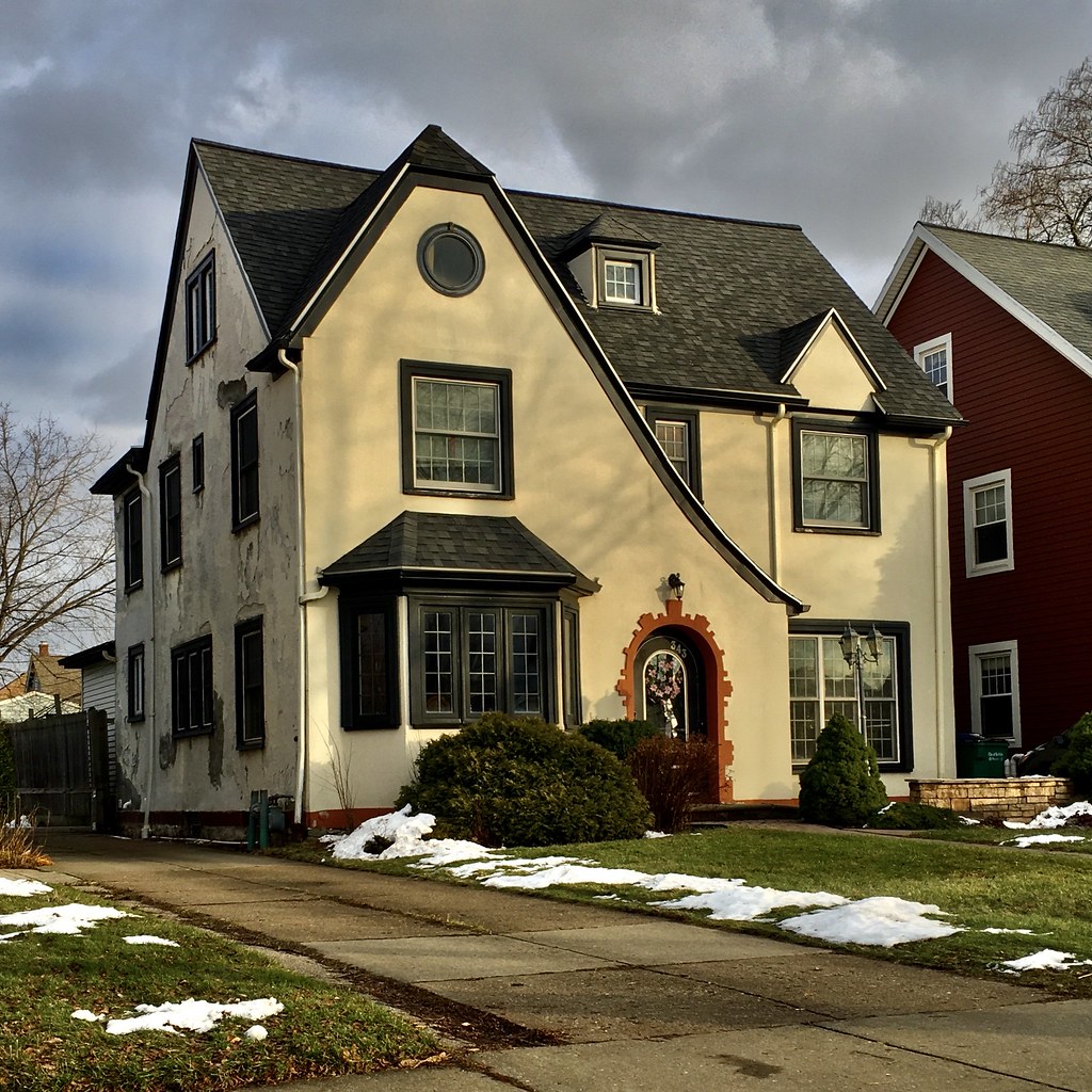 Dr. Ralph M. DeGraff House, North Park, Buffalo, December … Flickr