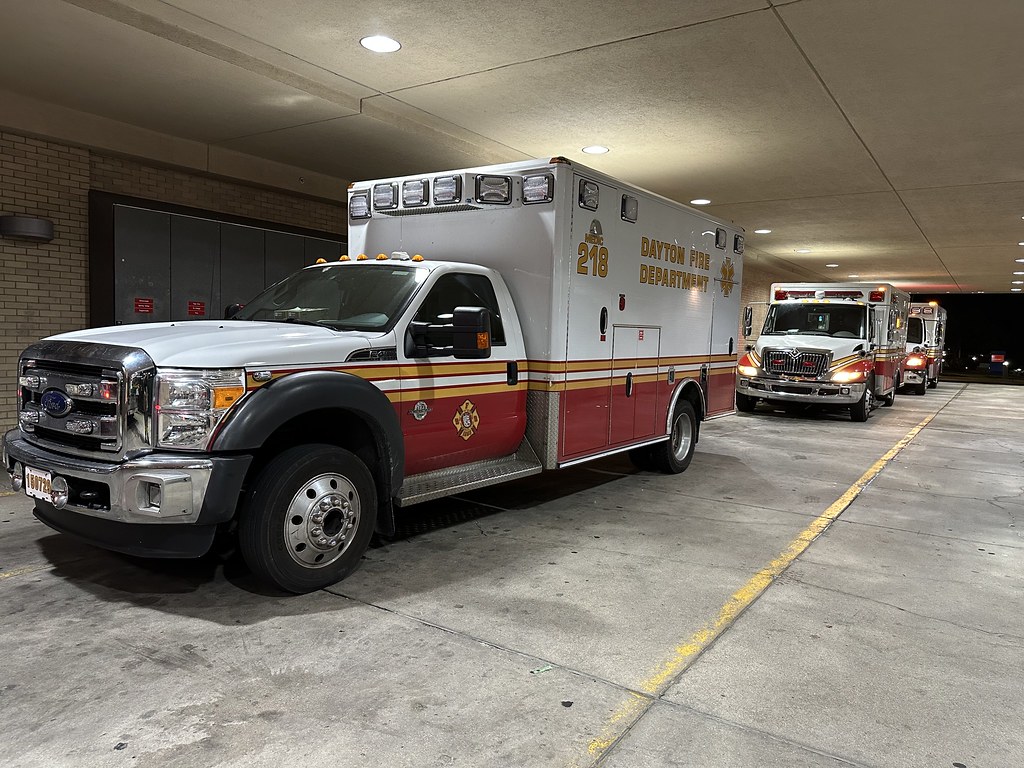 Dayton Fire Department Medic 218 Dayton Medic 218, running… Flickr