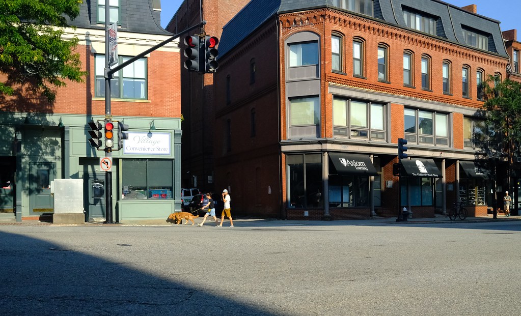 Brookline Village photoalg Flickr