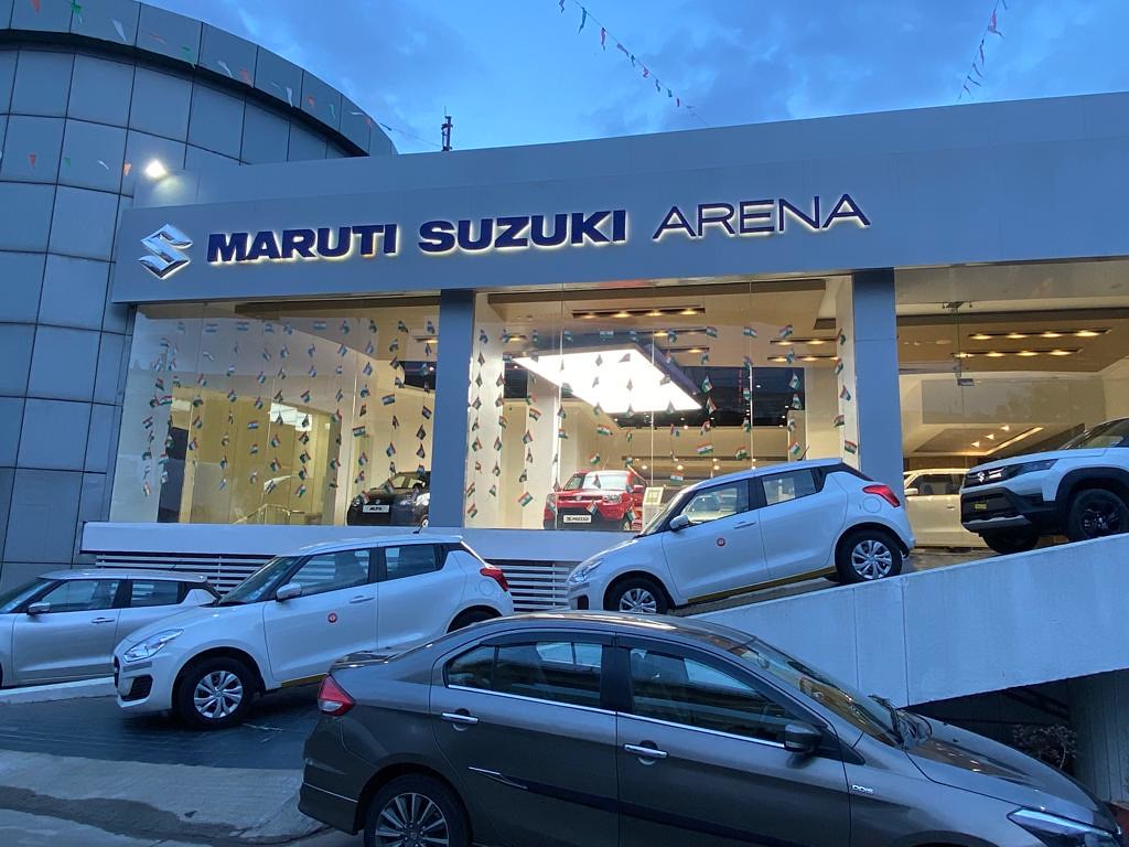 Jyote Motors Reputable Arena Car Dealer in Motel Chhak Flickr