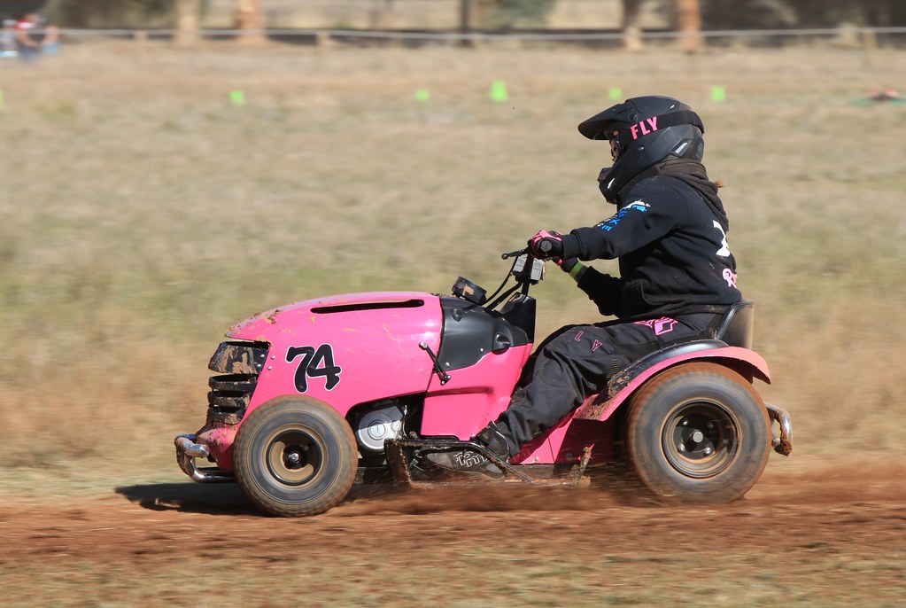Lawnmower racing Farrell Flat Geoff Nowak Flickr
