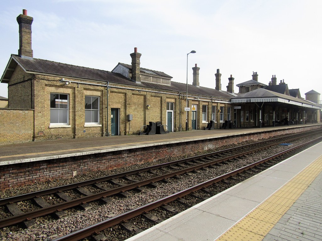Spalding Station 6 September 2023 Flickr