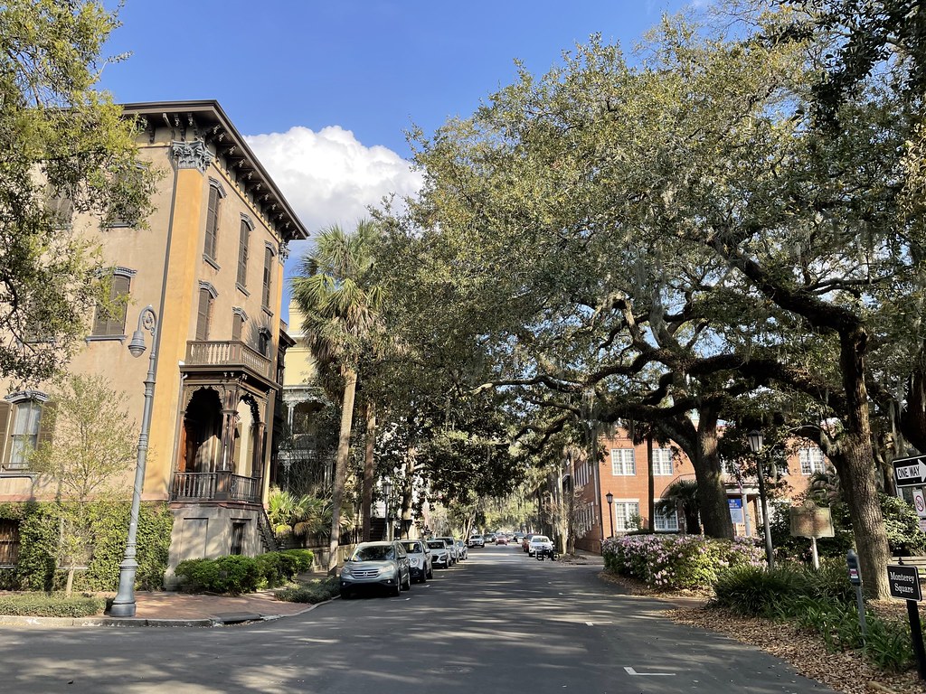 Savannah, E Taylor Street Austin Dodge Flickr