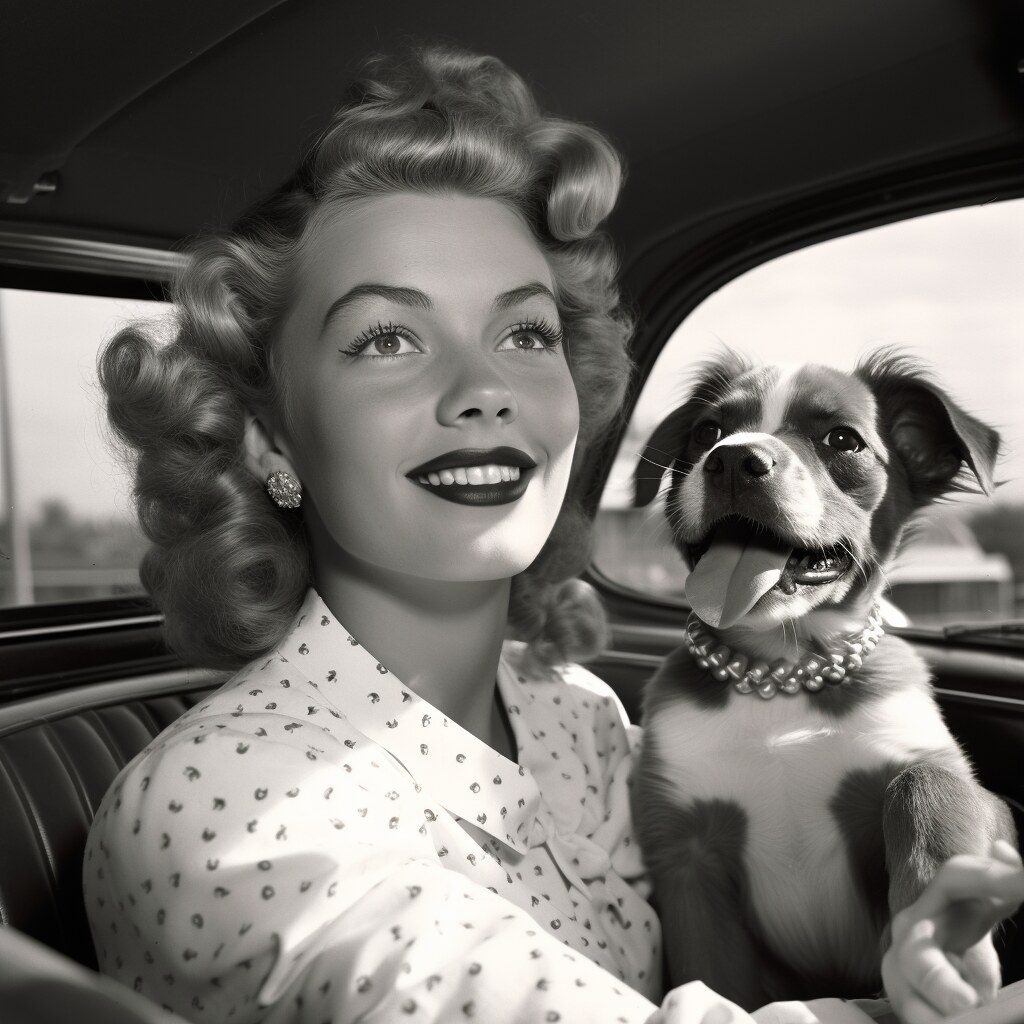 womandog Marmaduke Arado Flickr