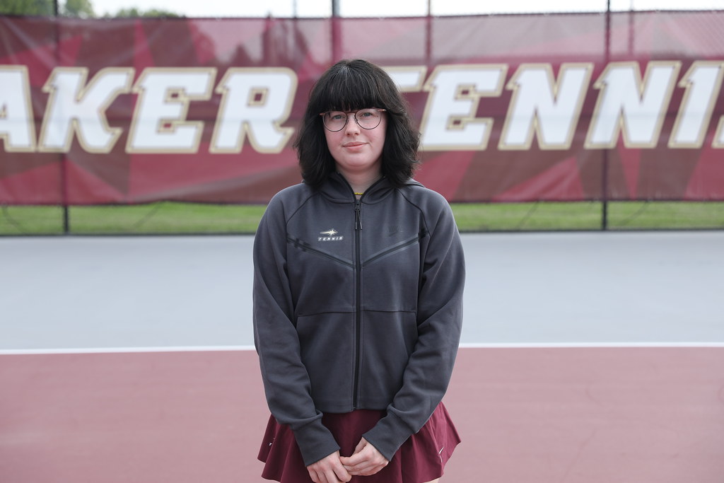 2023 Earlham College Women's Tennis Flickr