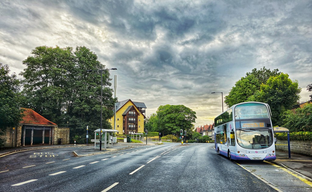 First Sheffield 37265 YN07 MLU Service 81 Knowle Lane, Ter… Flickr