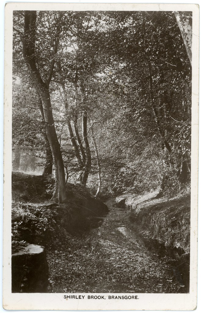 Shirley Brook, Bransgore, Hampshire Published by A H Haywa… Flickr