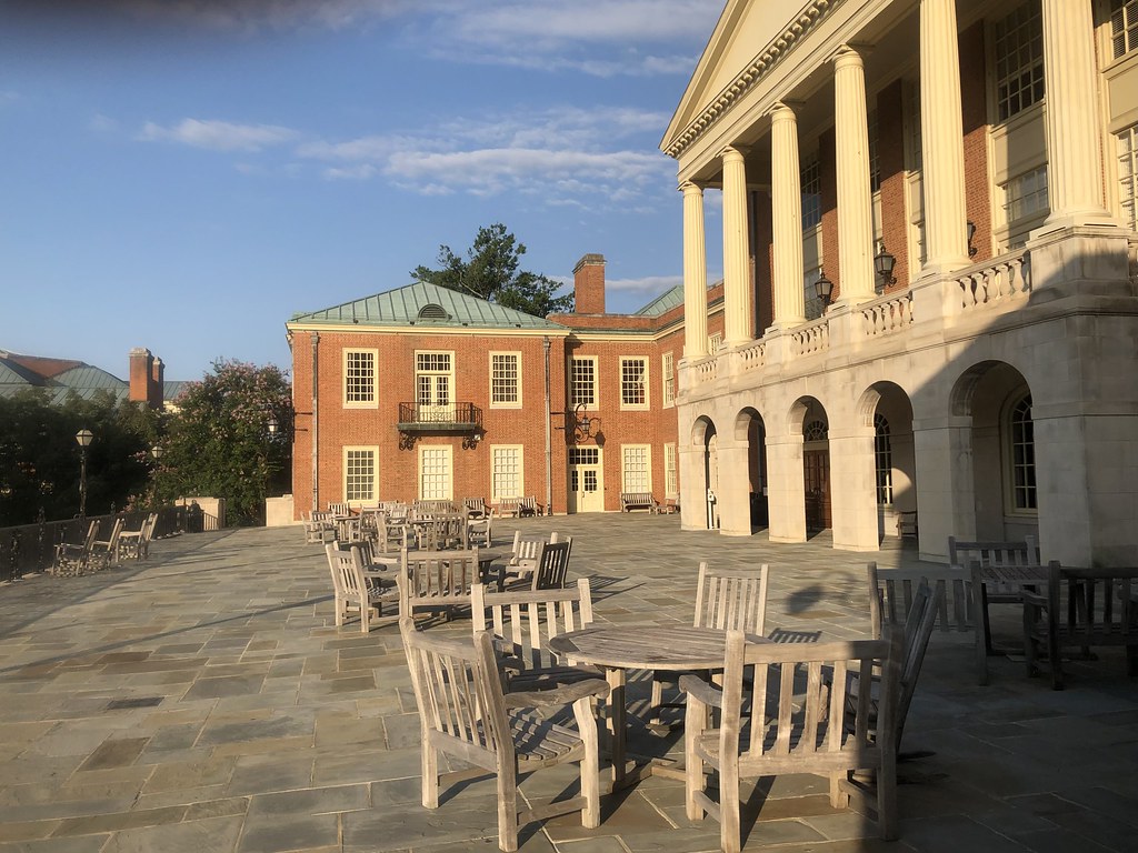 Reynolda Hall, Wake Forest University Bill Wells Flickr