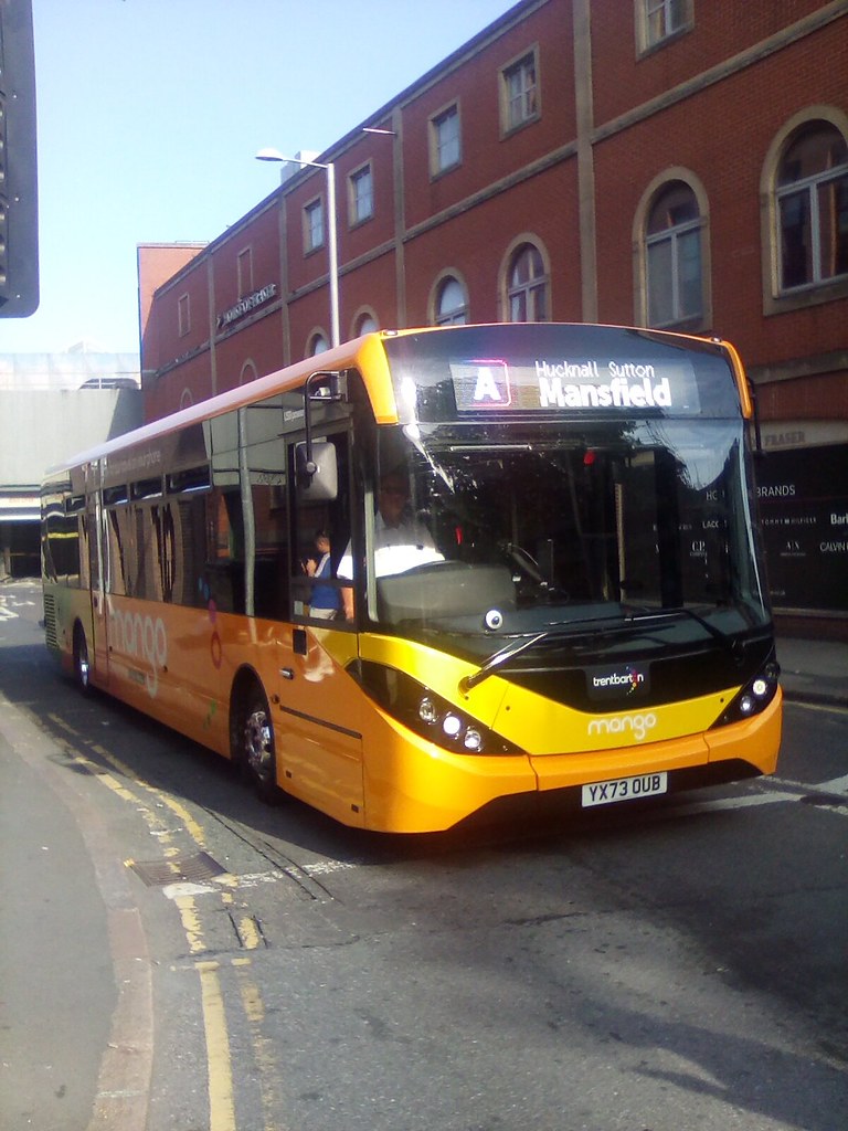 Trent Barton 177 YX73OUB New Trent Barton Mango 177 on the… Flickr