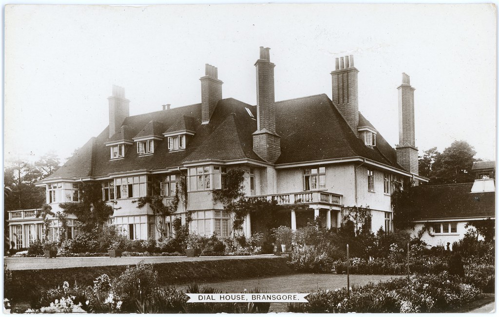 Dial House, 188 Burley Road, Bransgore, Hampshire The Dial… Flickr