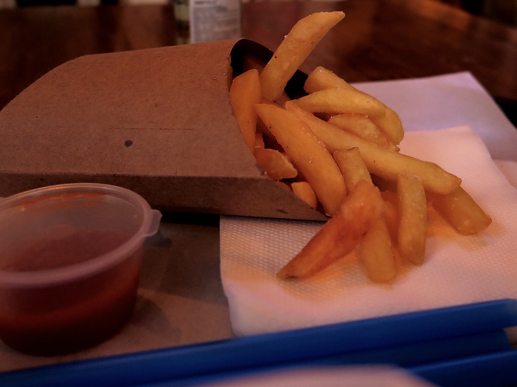 French fries Olga Snow Flickr