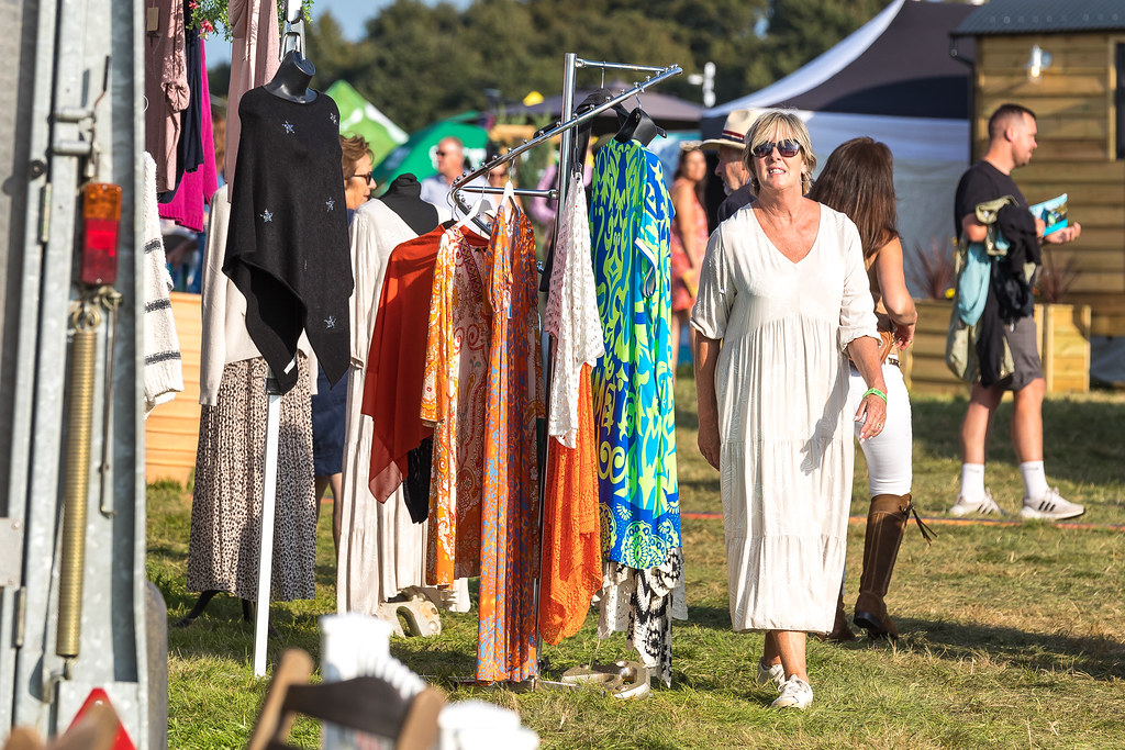 Stalls and Shopping Dorset County Show 2023 The show is … Flickr