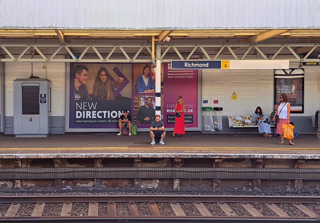 New Directions, Richmond Railway Station Ilona Flickr