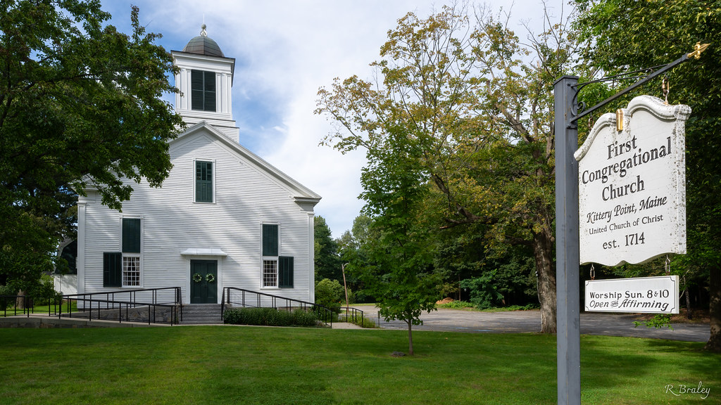 1714 First Congregational Church, Kittery Point, Maine Flickr