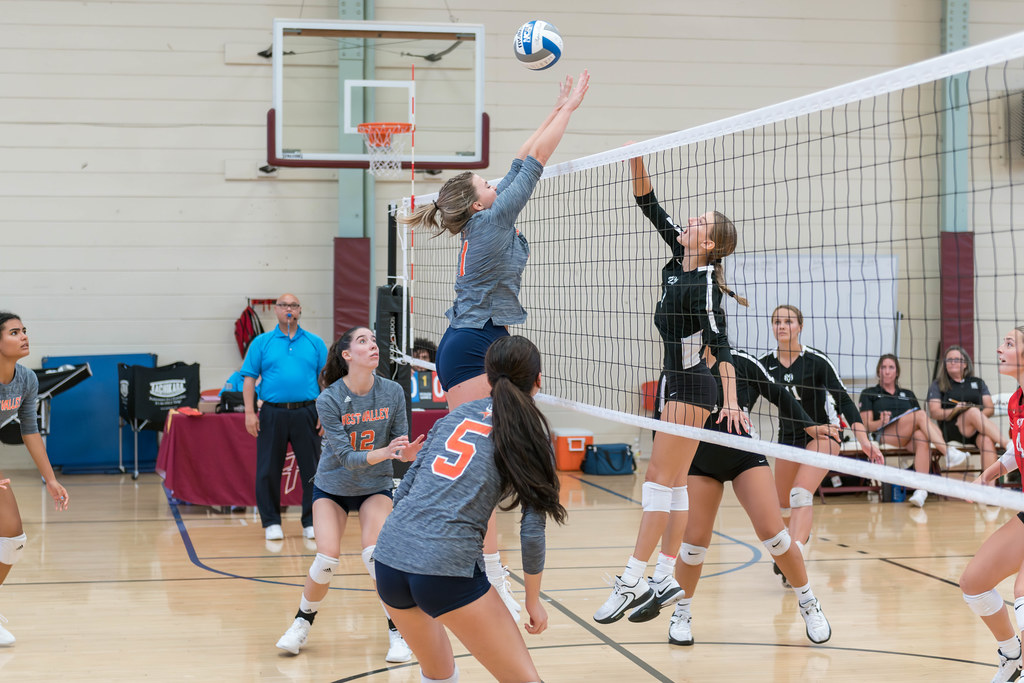 West Valley College Volleyball vs. Fresno City Flickr