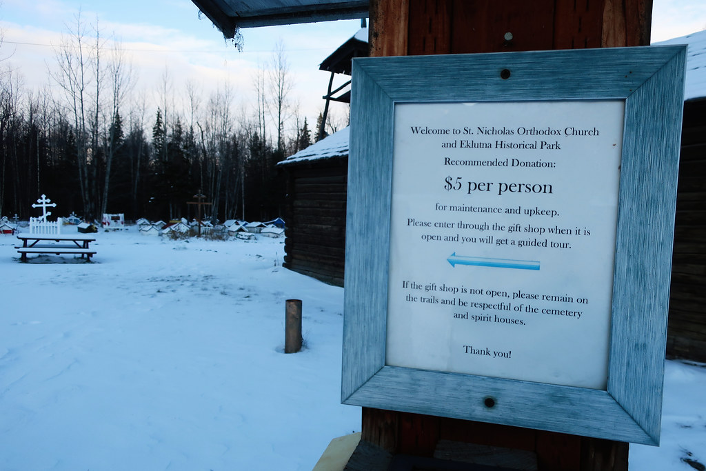 Eklutna Historical Park Eklutna Village, Alaska 1coffeelady Flickr