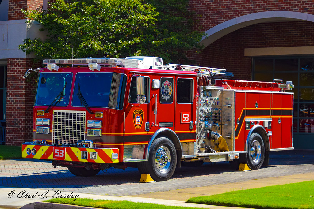 Marietta Fire Department Engine 53 Marietta, GA x Engine … Flickr