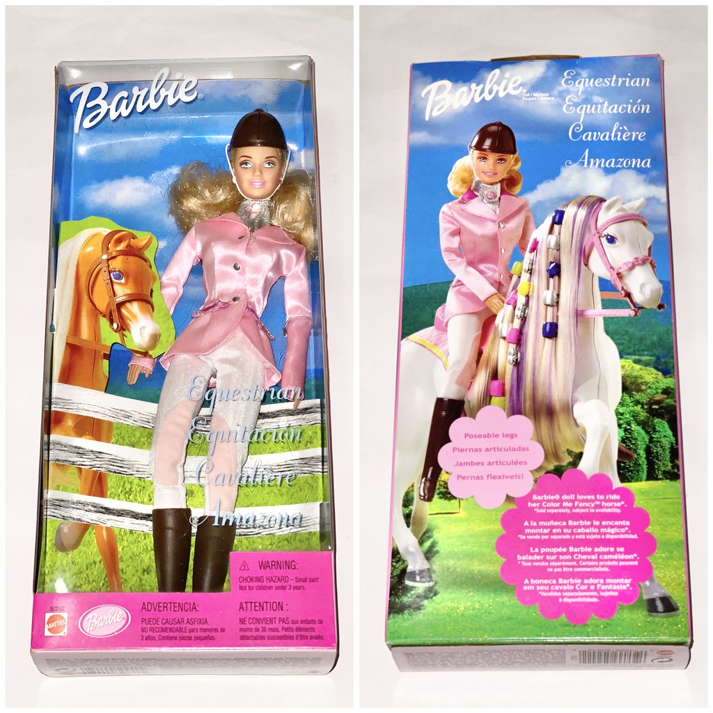 2000 Barbie Equestrian Doll Carly Flickr