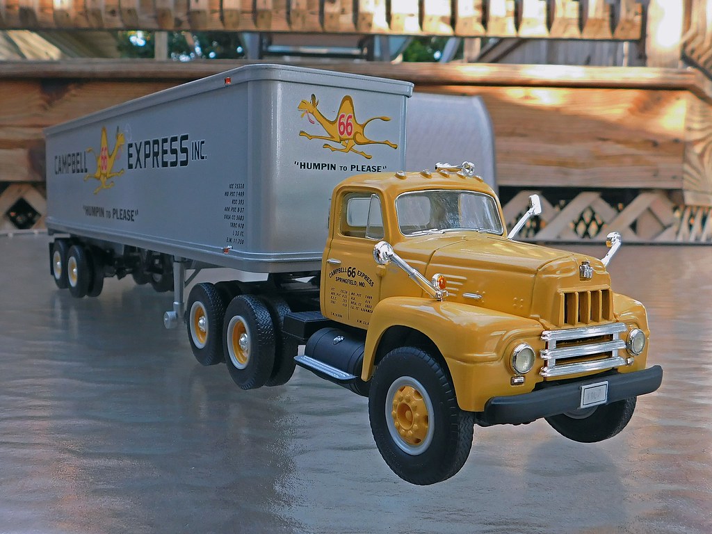 1959 IH RF200 Campbell Express Another view of this First… Flickr
