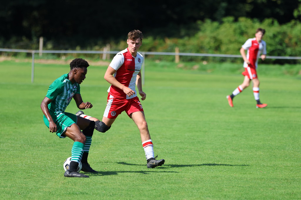 B69A7875 Hamworthy Rec u18s V Poole Town Wessex Rovers u18… Steve