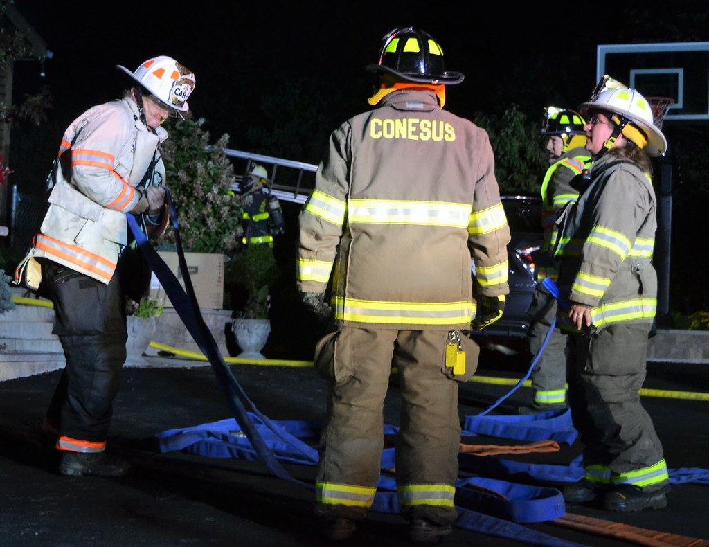 DSC_0039 House fire on Dugway Road in Conesus, NY. Jeffrey Arnold