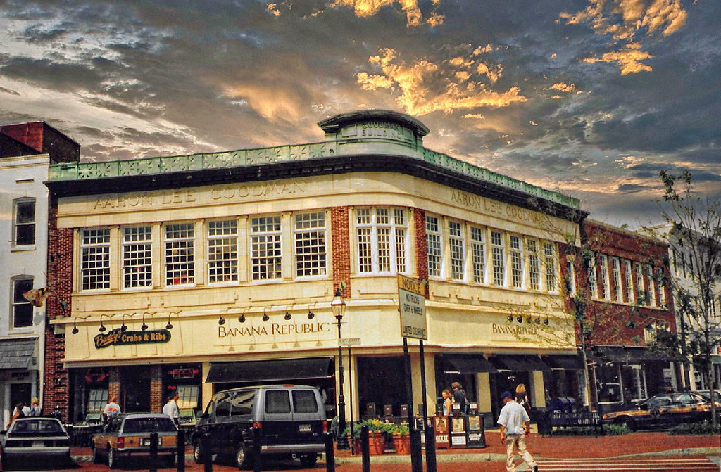 Annapolis Maryland Market House and City Docks Flickr