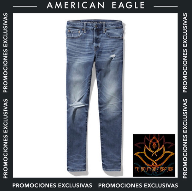 Pantalones American Eagle Contamos de la talla 26 a la tal… Flickr