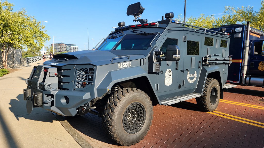 ARV Columbus Division of Police Franklin County, Ohio SWAT… Flickr