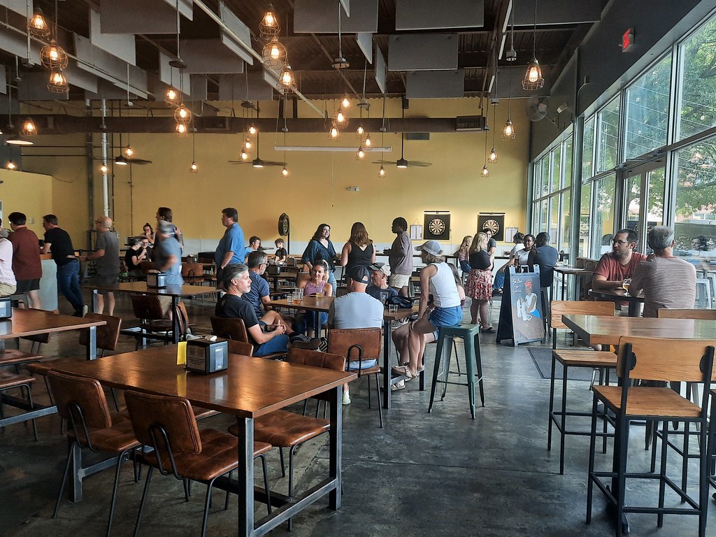 Haw River Taproom in Carrboro, NC Kirsten Taylor Flickr