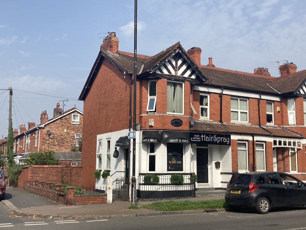 Hair Spray, 303 Stretford Road, Urmston This is located by… Flickr