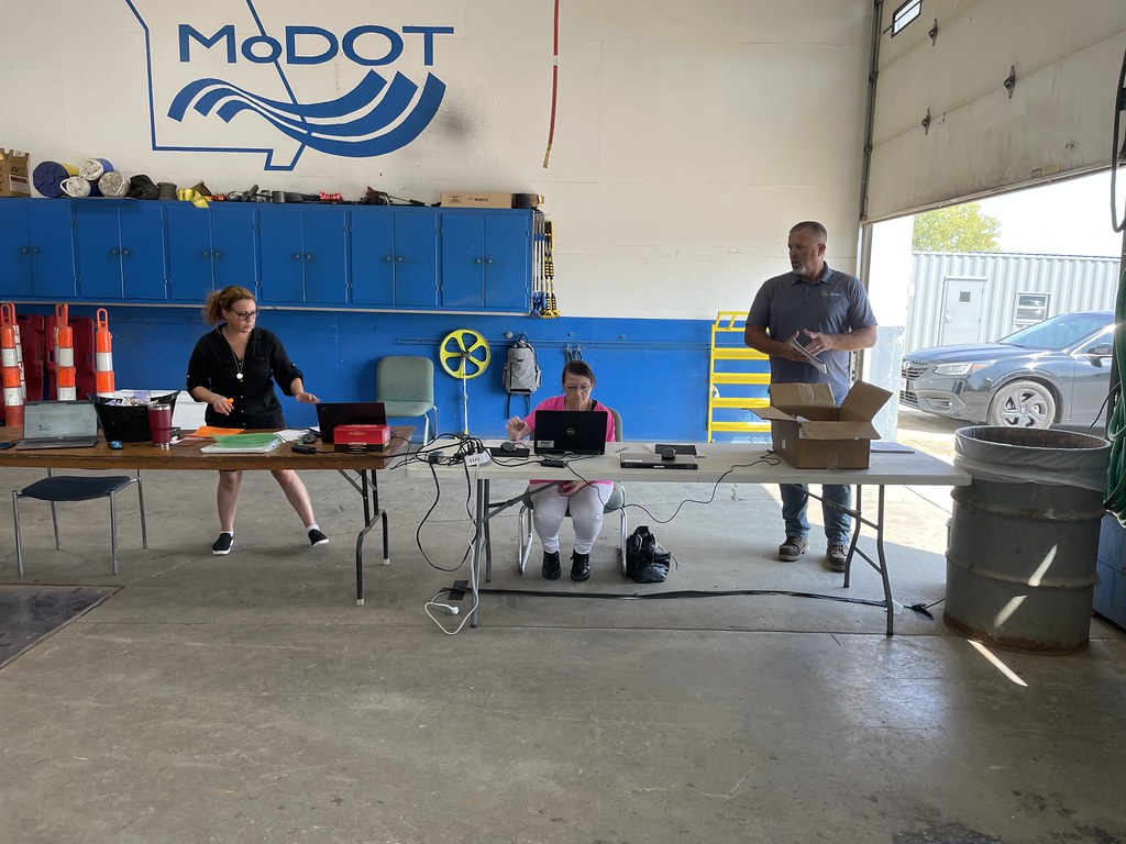 Job Fair Warrensburg Sept. 7, 2023 MoDOT KC held a hiring… Flickr