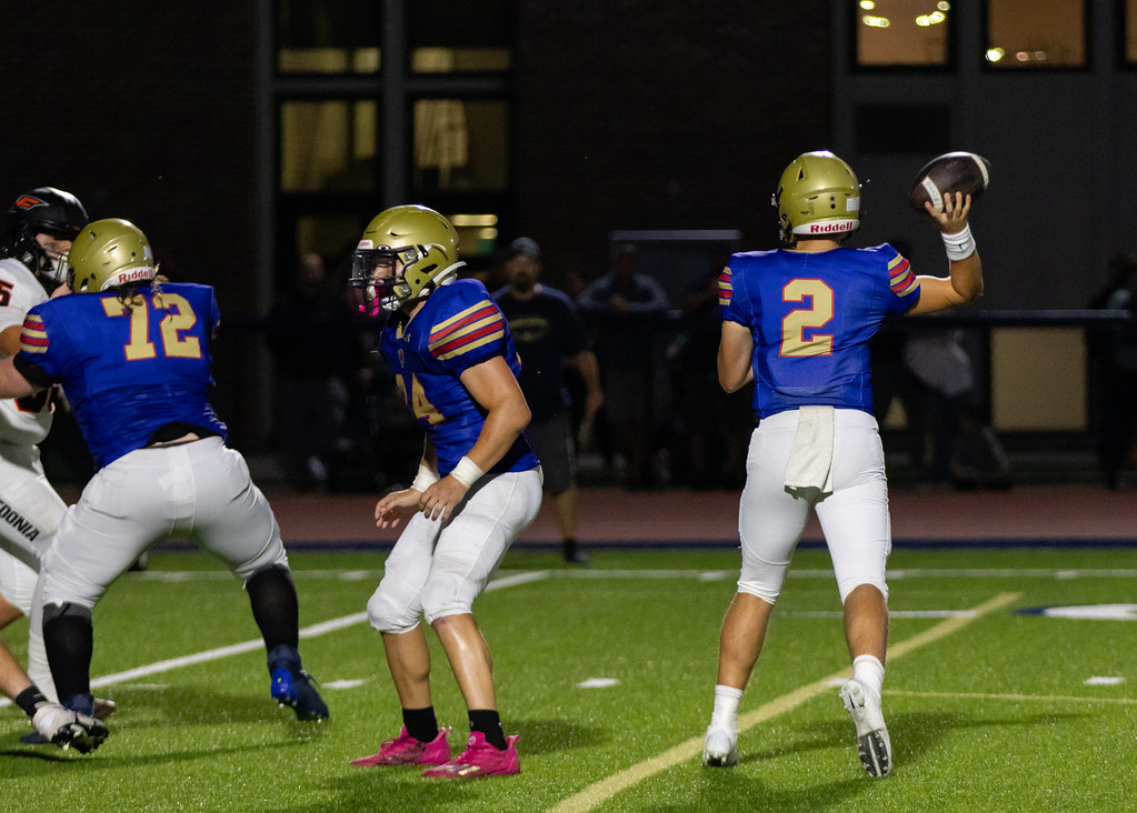 20230908 Varsity Football Fredonia Falconer alexkolstee Flickr