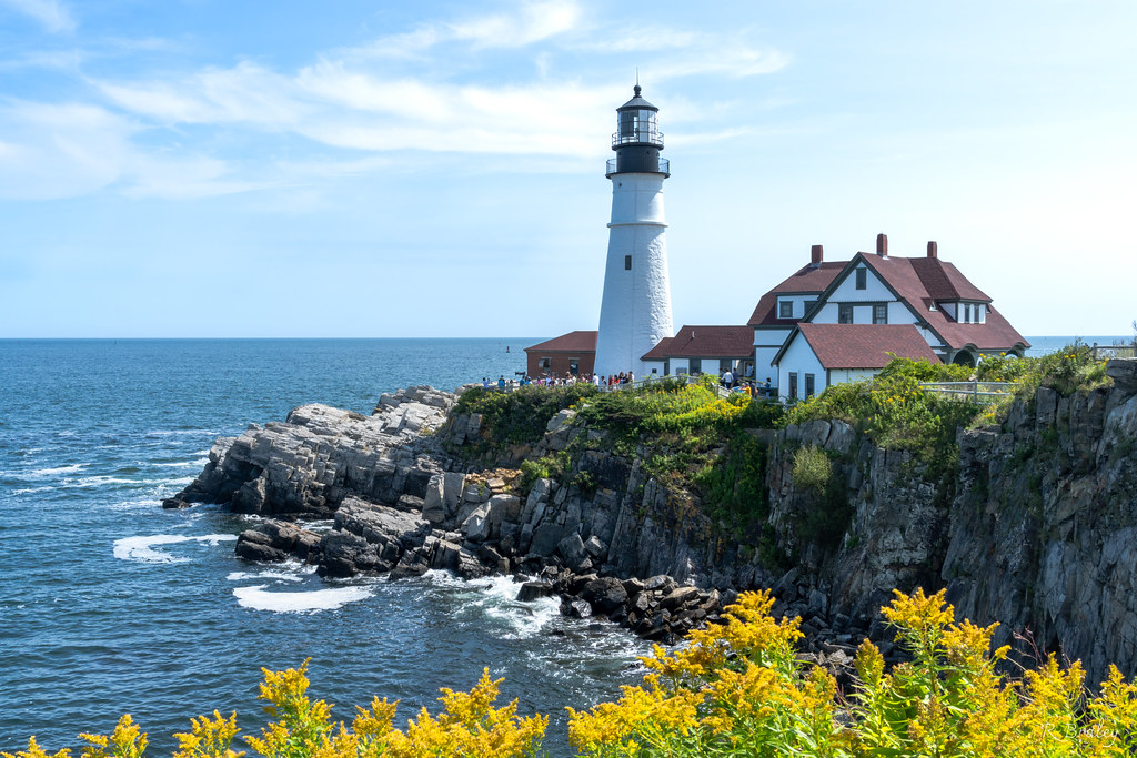Side 2 Portland Head Light, Cape Elizabeth, Maine Flickr