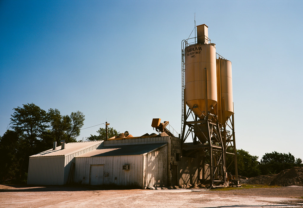 Belleville Industry Image taken in Belleville, KS. 2 Septe… Flickr