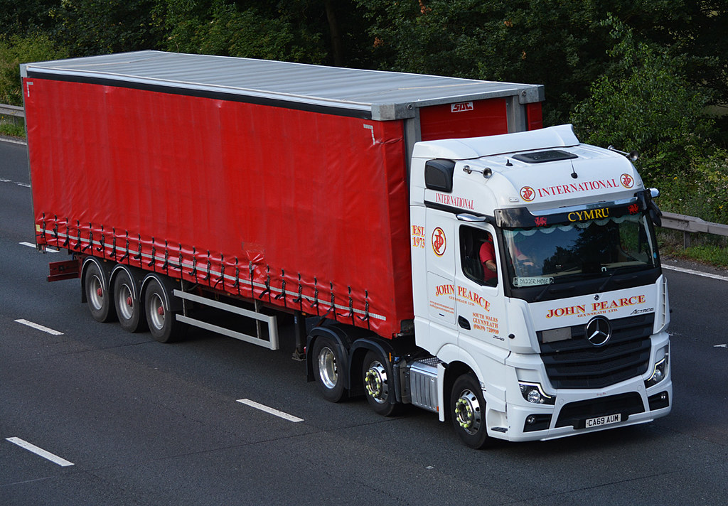 John Pearce CA69AUW M6 Gailey 03/07/2023 Harry's On The Road Truck