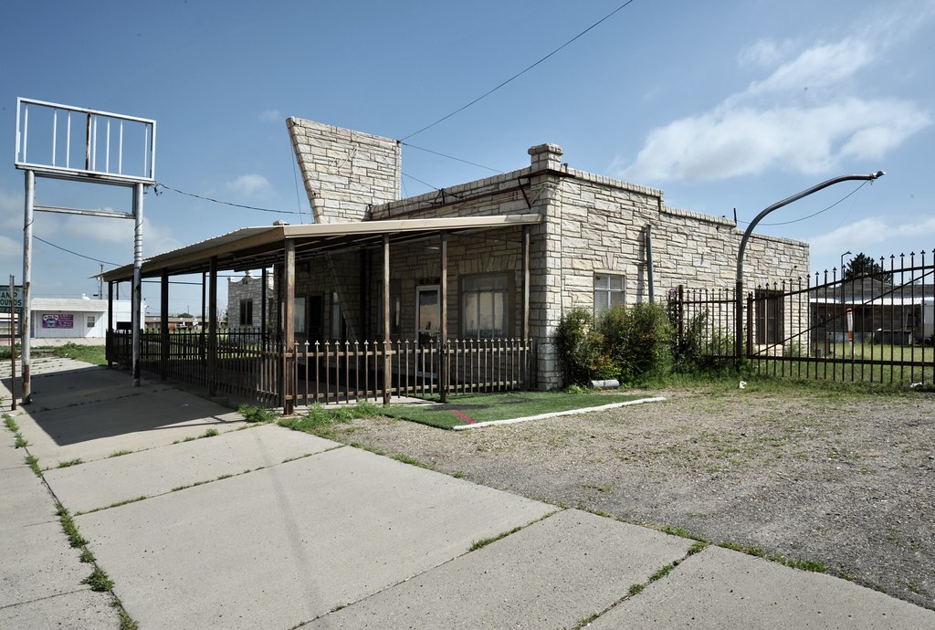 Clayton, New Mexico Former Mission Motel. I believe it was… Flickr