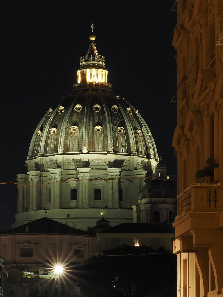 Cupola di San Pietro Veduta della Cupola di San Pietro da … Flickr
