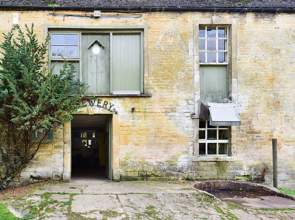 Dinnington Brewery The two story, stone built, fourbay br… Flickr